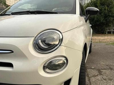 Branco Usado 2021 Fiat 500 Cabrios | € 11.500 (Preço justo)