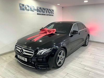 Usado Mercedes E300 AMG line 306 HP (225 kW) 2019 Preto Sedan