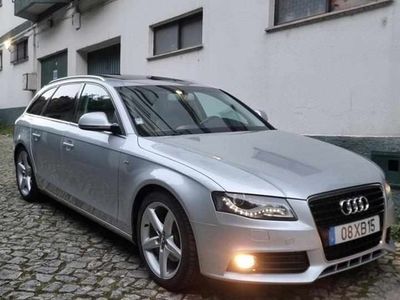 Cinzento Usado 2008 Audi A4 Premium Carrinha | € 14.000 (Caro)
