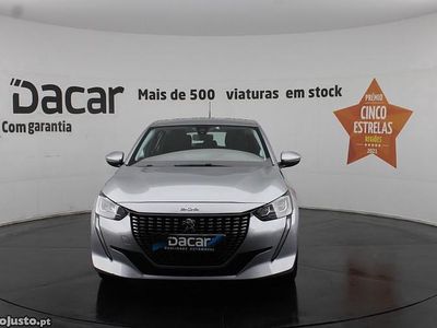 Cinza Usado 2020 Peugeot 208 Active Citadino | € 11.899 (Preço justo)