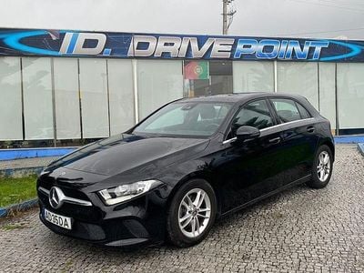 Usado Mercedes A180 Business 116 HP (85 kW) 2020 Preto