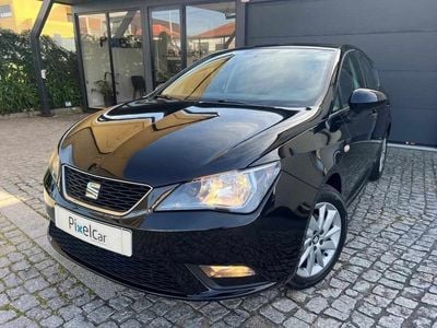 Preto Usado 2015 Seat Ibiza | € 8.900 (Preço justo)
