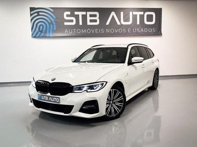 Branco Usado 2021 BMW 320e Sport Line Carrinha | € 32.850 (Preço elevado)