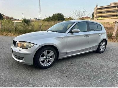 Cinzento Usado 2008 BMW 120 Citadino | € 5.500 (Super Preço)