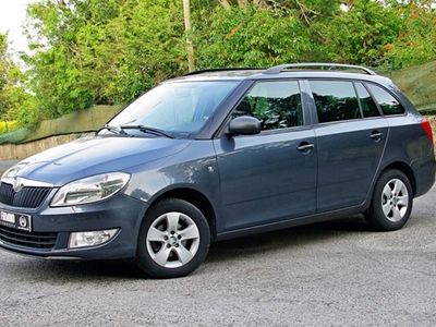 usado Skoda Fabia Break 1.2 TDi Ambiente