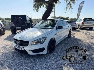 Mercedes CLA45 AMG