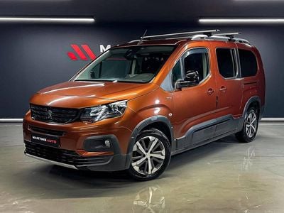 Laranja Usado 2018 Peugeot Rifter GT-line Monovolume | € 18.990