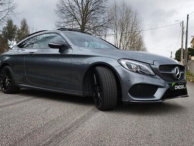 usado Mercedes C250 AMG 250 D Coupé Nacional 204 cv