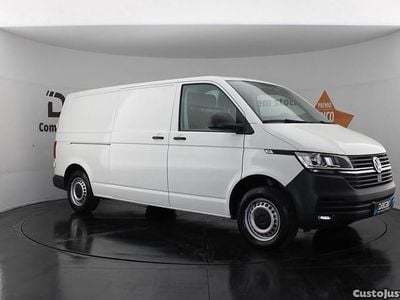 Usado VW T6.1 79 kW (108 HP) 2021 Branco Van