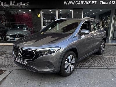 Cinza Usado 2021 Mercedes EQA250 Progressive SUV | € 27.950 (Preço justo)