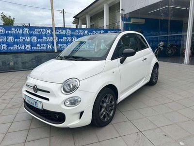 Branco Usado 2021 Fiat 500C Lounge Cabrios | € 12.100 (Preço justo)