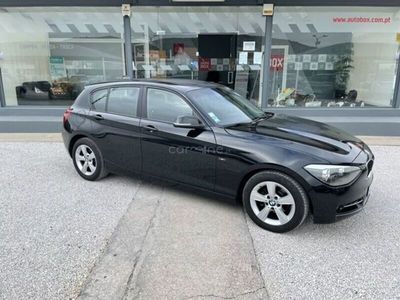 usado BMW 116 Serie-1 d Line Sport