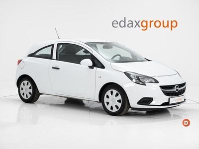 Usado Opel Corsavan 75 HP (55 kW) 2017 Branco Citadino