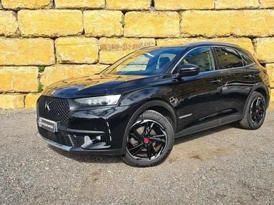 Usado DS Automobiles DS7 Crossback Performance 130 HP (95 kW) 2019 Preto SUV