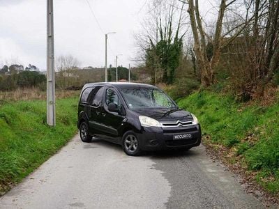Usado Citroën Berlingo 75 HP (55 kW) 2009 Preto Monovolume