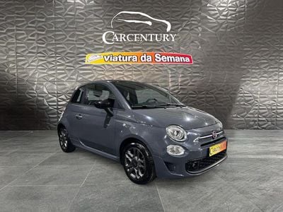 Cinza Usado 2021 Fiat 500 Lounge Citadino | € 14.500 (Caro)