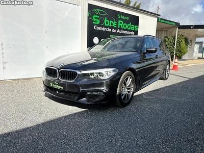 Cinza Usado 2017 BMW 520 Carrinha | € 25.900 (Preço justo)