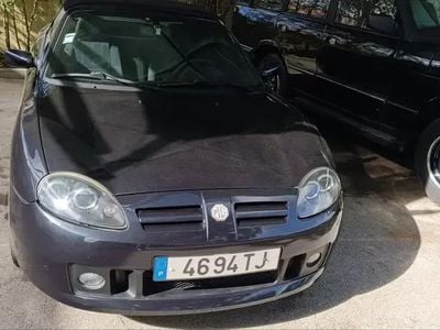 Usado MG TF 120 HP (88 kW) 2003 Preto Cabrios