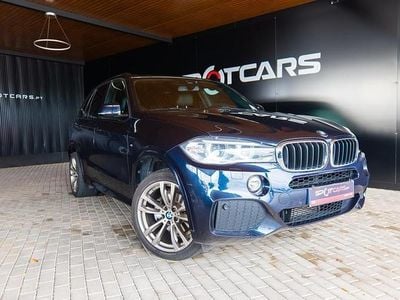 Azul Usado 2014 BMW X5 SUV | € 27.490 (Preço elevado)
