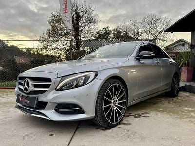 Cinza prata Usado 2014 Mercedes C220 Avantgarde Sedan | € 21.500 (Preço elevado)