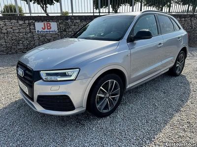 Usado Audi Q3 S-Line 150 HP (110 kW) 2018 Cinza SUV