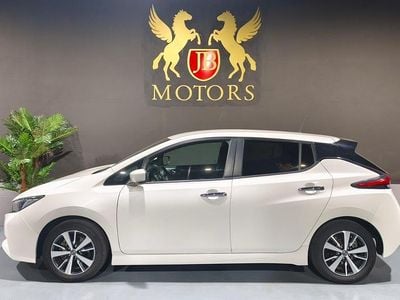 Branco Usado 2021 Nissan Leaf N-Connecta Citadino | € 14.900 (Preço justo)