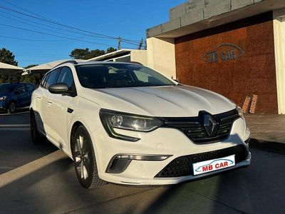 Usado Renault Mégane IV 110 HP (80 kW) 2017 Branco