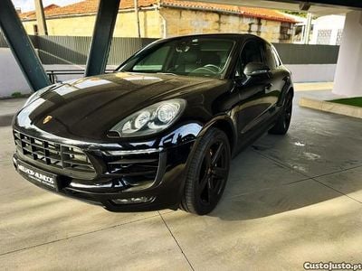 Usado Porsche Macan S 258 HP (189 kW) 2016 Preto SUV