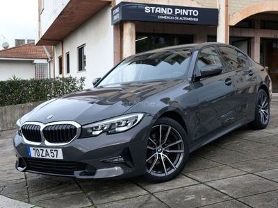 usado BMW 320 Serie-3 d xDrive Line Sport Auto