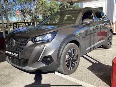 Cinza Usado 2020 Peugeot 2008 Allure SUV | € 17.990 (Preço justo)