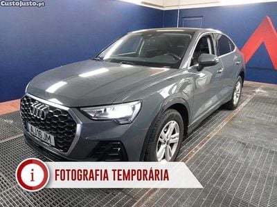 Cinza Usado 2021 Audi Q3 Sportback SUV | € 32.990