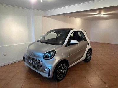 Cinzento Usado 2020 Smart ForTwo Electric Drive Coupé | € 12.950 (Preço justo)