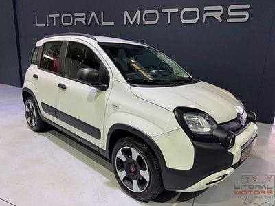 Branco Usado 2022 Fiat Panda Cross Cross Citadino | € 10.900 (Preço justo)
