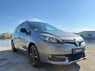 Antracite Usado 2013 Renault Scénic III Monovolume | € 11.500 (Preço justo)