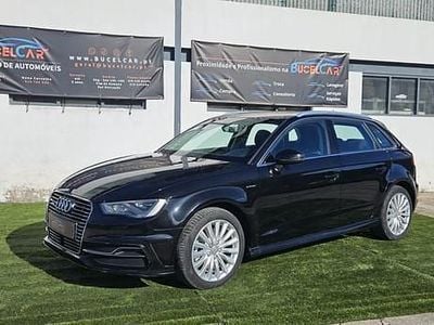 Preto Usado 2014 Audi e-tron Sportback SUV | € 14.990