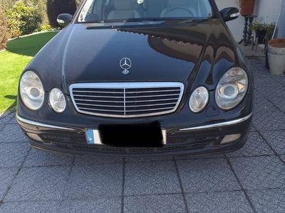 Mercedes E220