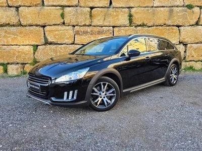 Usado Peugeot 508 RXH 200 HP (147 kW) 2013 Preto