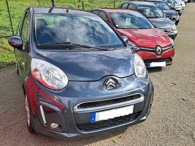 Usado Citroën C1 68 HP (50 kW) 2013 Cinzento Citadino