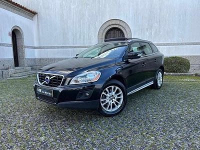 Preto Usado 2009 Volvo XC60 Momentum SUV | € 12.490 (Preço elevado)