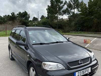 usado Opel Astra Caravan