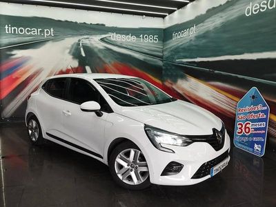 Branco Usado 2020 Renault Clio V | € 14.699 (Preço justo)