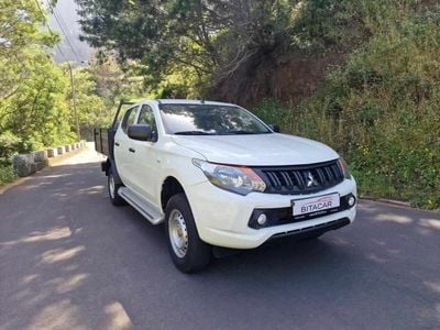 Usado Mitsubishi L200 154 HP (113 kW) 2019 Branco Pickup
