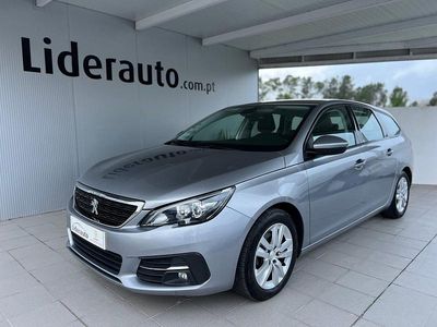 Usado Peugeot 308 Business-Line 102 HP (75 kW) 2019 Cinza Carrinha