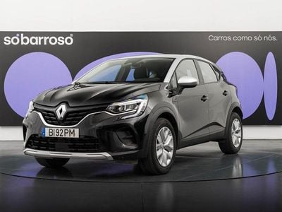 Usado Renault Captur Equilibre 100 HP (73 kW) 2024 Preto SUV