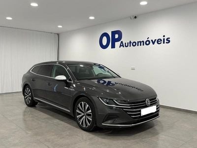 Usado VW Arteon 150 HP (110 kW) 2022 Cinzento
