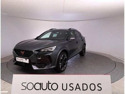 Verde escuro Usado 2021 Cupra Formentor SUV | € 24.490 (Preço justo)