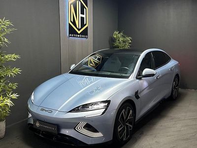 Usado BYD Seal 389 kW (530 HP) 2023 Azul Sedan