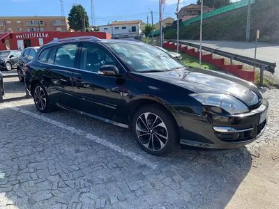 Preto Usado 2012 Renault Laguna III Carrinha | € 11.900