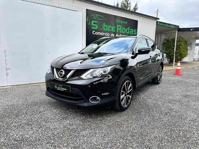 Usado Nissan Qashqai 360º 110 HP (80 kW) 2014 Preto SUV