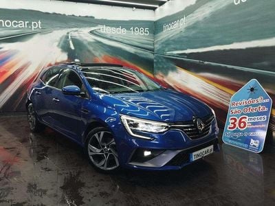 Azul Usado 2021 Renault Mégane IV | € 22.699 (Preço justo)